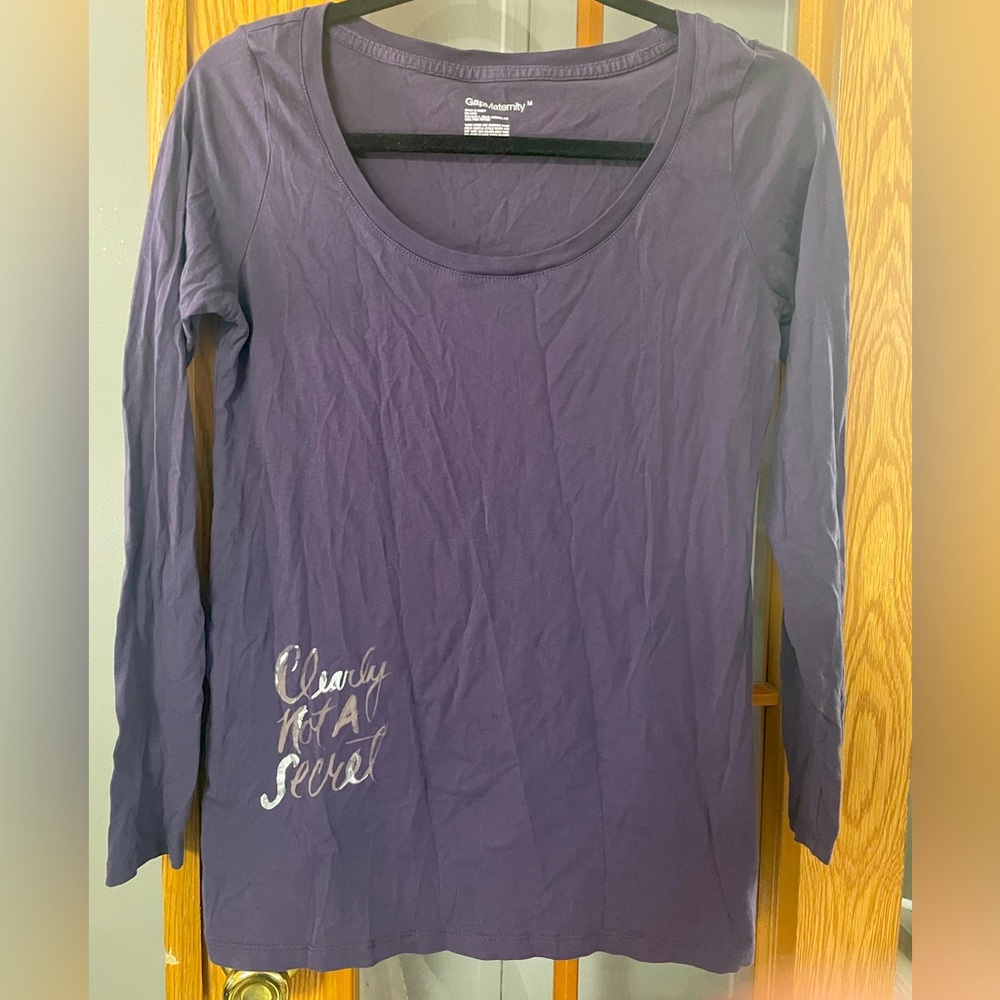 GAP maternity blouse
